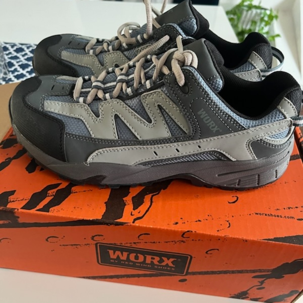 Worx by Red Wing Steel Toe